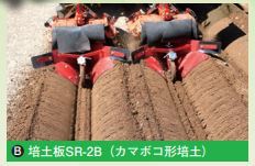 ニプロ ロータリーカルチ用 培土板 SR-2B (カマボコ形培土) 2個セット 【送料無料】 馬鈴薯培土 その他畝立_画像10