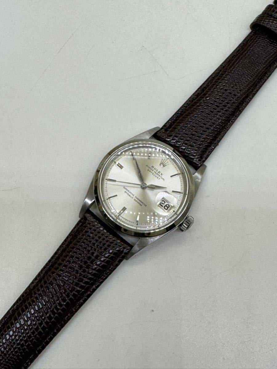 ＲＯＬＥＸ　ＲＥＦ１６００　デイトジャスト　１９６４年_画像5