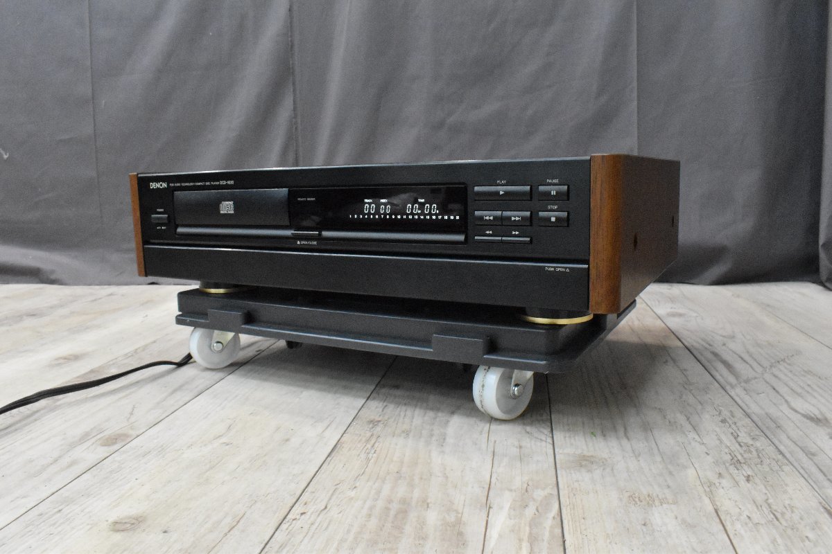 ◇p38 中古品 DENON デノン CDプレイヤー DCD-1630リモコン付き_画像1