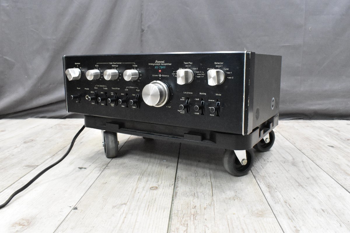 ◇p52 ジャンク品 SANSUI サンスイ プリメインアンプ AU-7900_画像1