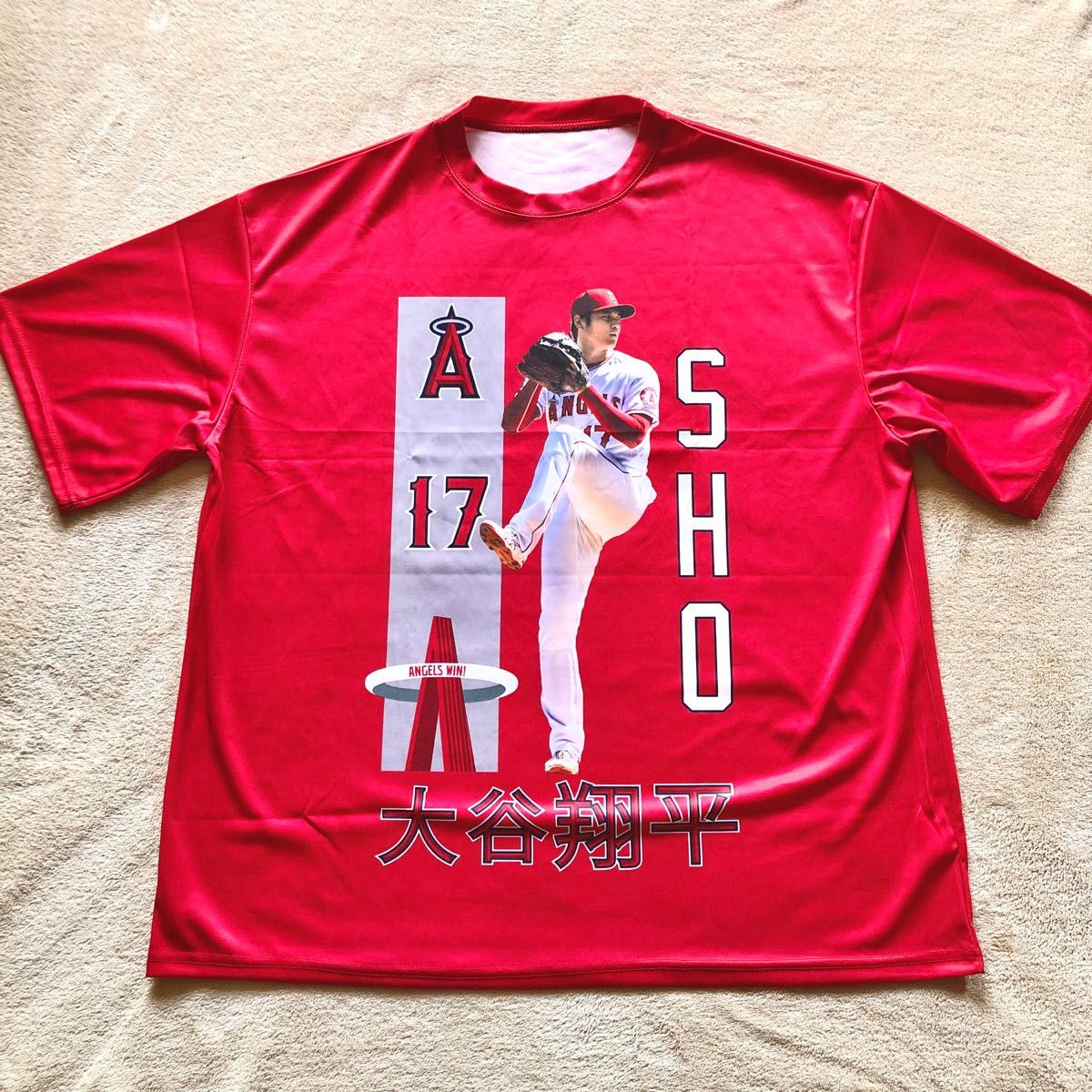 エンゼルス　大谷翔平　2023年4/22 球場配布　Tシャツ　国内発送　レア　MVP