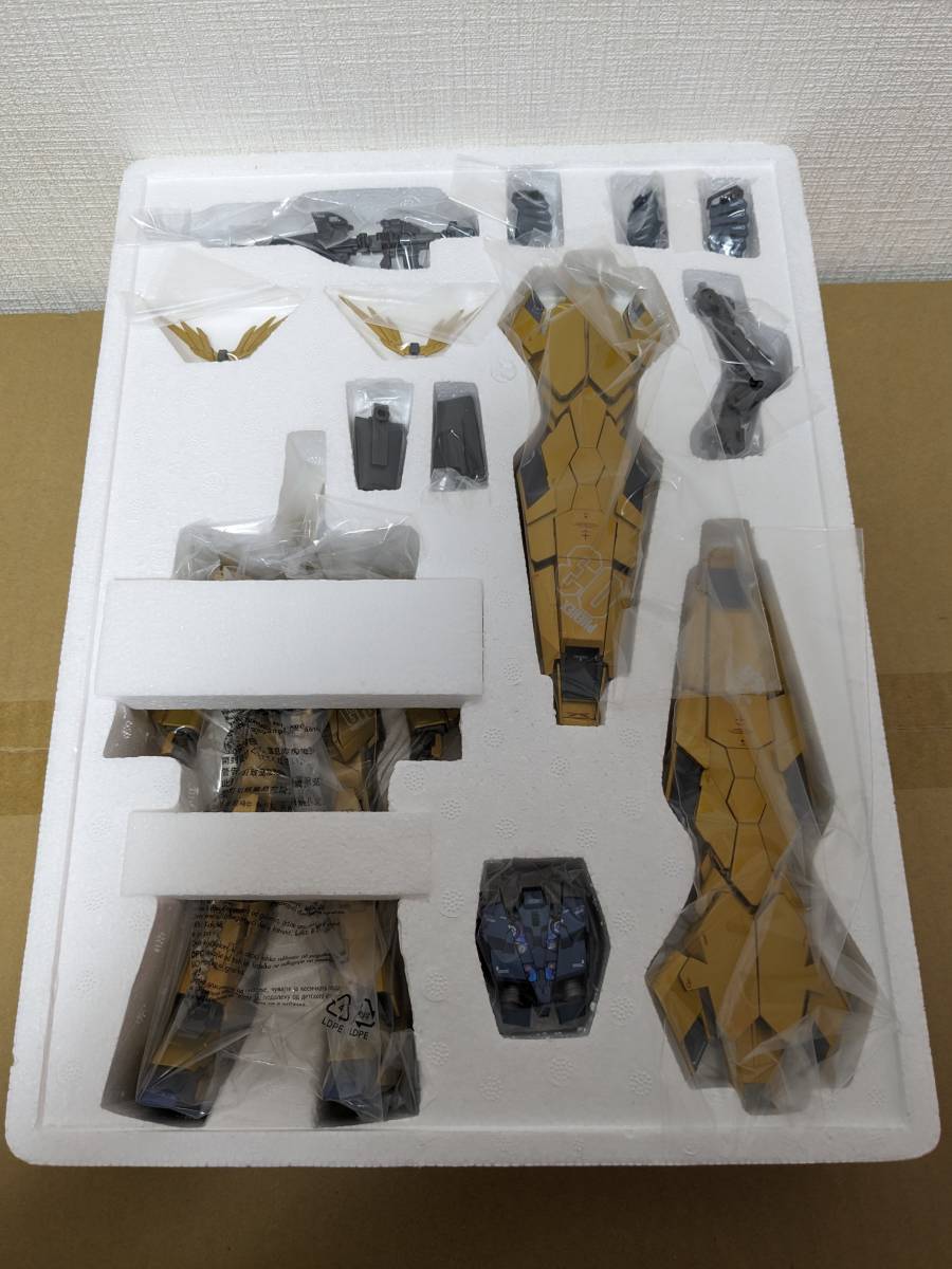 開封済美品　GUNDAM FIX FIGURATION METAL COMPOSITE #1014 ユニコーンガンダム3号機 フェネクス _画像5