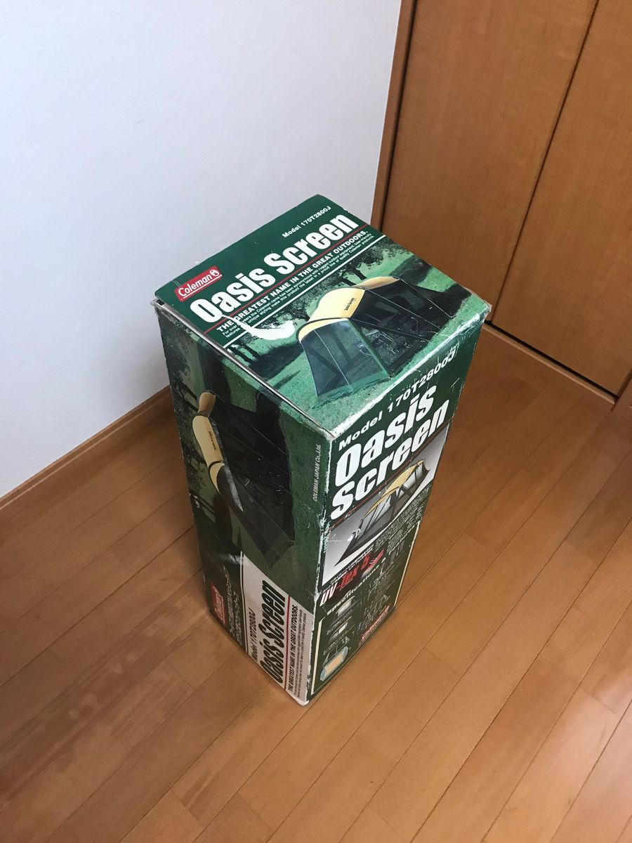Coleman】オアシス スクリーン タープ 未使用 170T2800J|Yahoo Coleman】オアシス スクリーン タープ 未使用 170T2800J|Yahoo