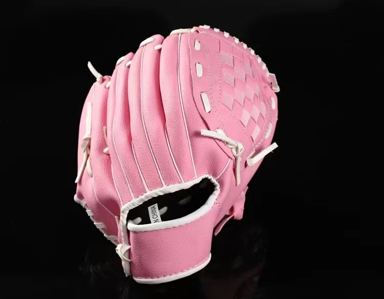 * бейсбол перчатка бейсбол перчатка для софтбола перчатка ребенок женский мужской родители . catch мяч для подающего бейсбол тренировка розовый 11.5 дюймовый 