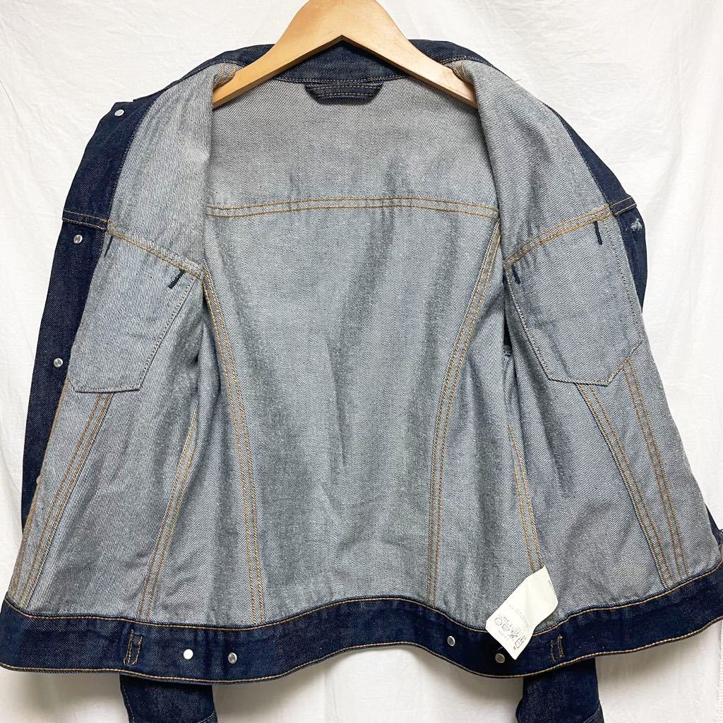 【色残り◯】LEVI'S(リーバイス) デニムジャケット ジージャン 78500 99年製 インディゴ 古着 サイズM_画像5