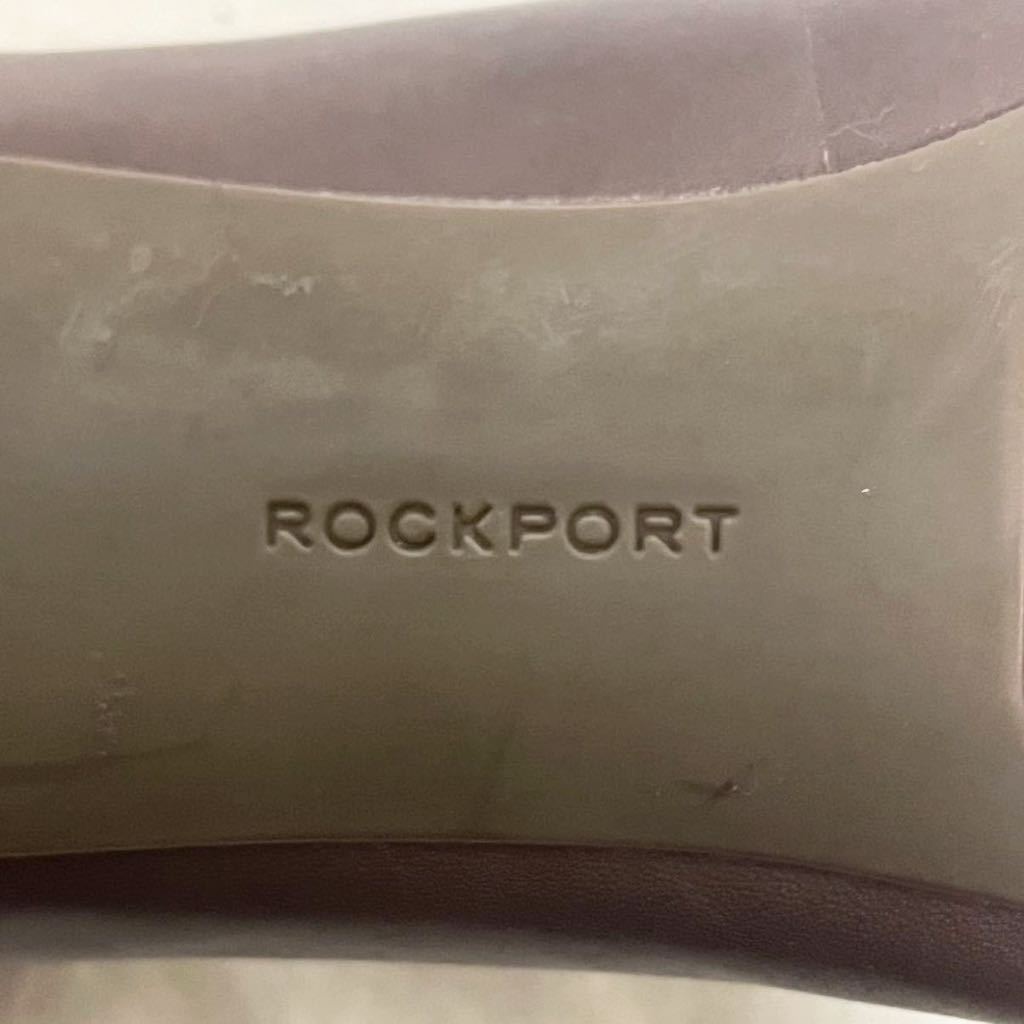 Rockport(ロックポート) ヒールパンプス ブラウン 23cm_画像7