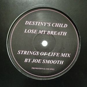 12inchレコード DESTINY'S CHILD / LOSE MY BREATH (JOE SMOOTH REMIXES)_画像1