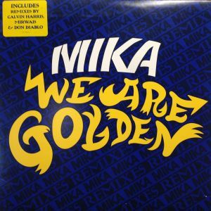 12inchレコード MIKA / WE ARE GOLDEN_画像1