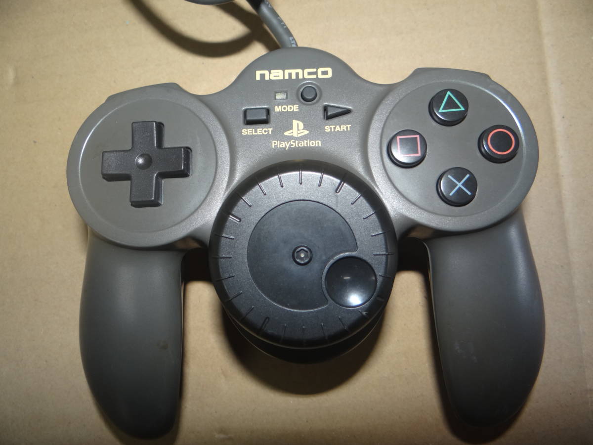 SY1650　namco PlayStation コントローラ NPC-105 中古/現状品_画像2