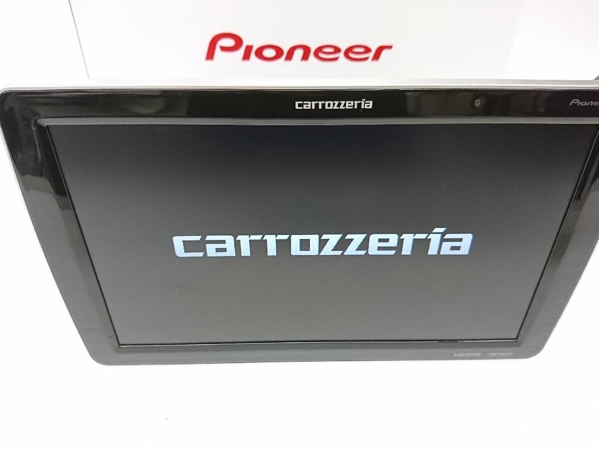 ★中古品★カロッツェリア リアモニター9インチ TVM-PW910 Carrozzeria 配線付き LEDイルミネーション HDMI端子対応【他商品と同梱歓迎】_画像2