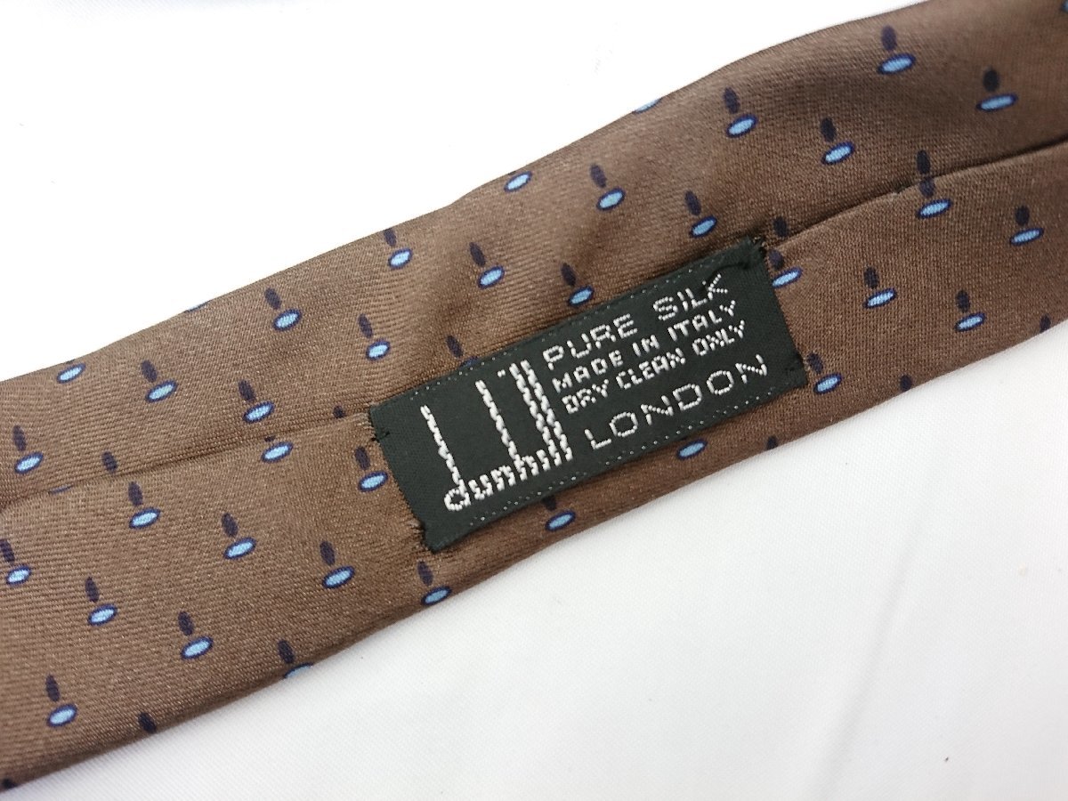 ★中古品★ dunhill ダンヒル ネクタイ 2本 セット シルク100%【他商品と同梱歓迎】_画像4