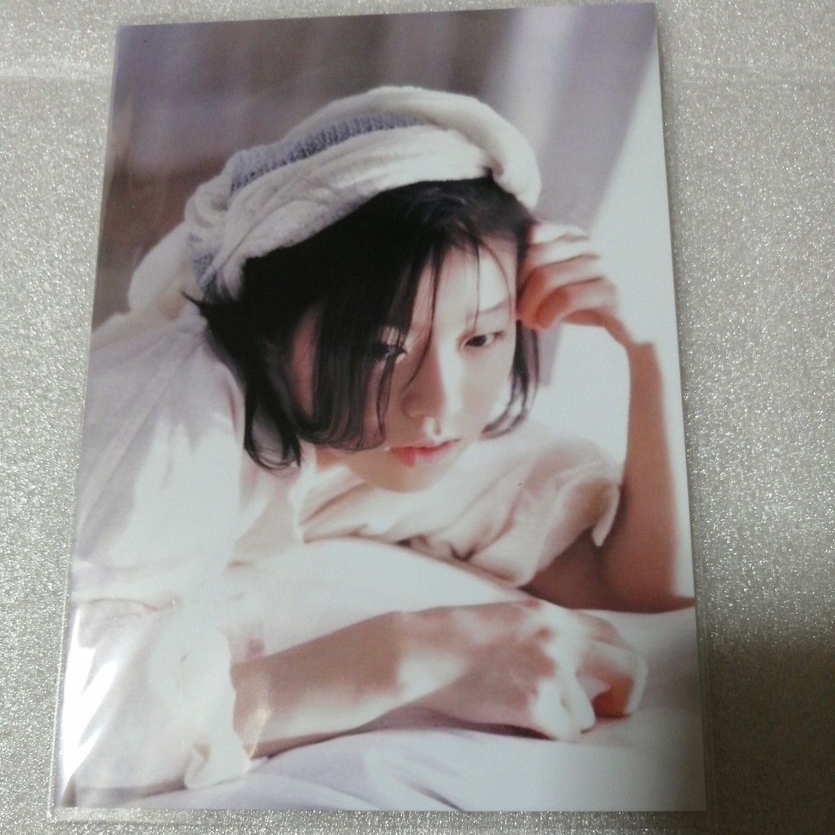 Sản phẩm 中森明菜 写真 2枚セット Lサイズ 送料230円 CD 中森明菜