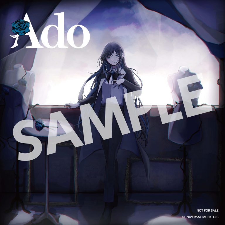 ■新品/送料無料■Ado オリジナルステッカー 2枚セット 全国ツアー“Ado LIVE TOUR 2022-2023「蜃気楼」開催記念の画像1