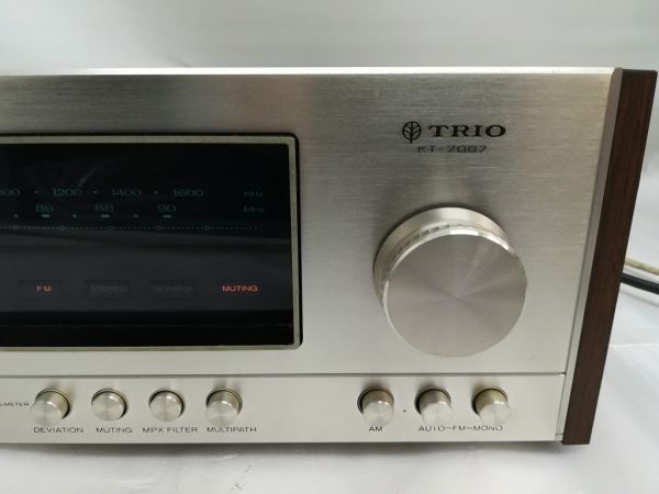 TRIO Trio KT-7007 FM/AM tuner electrification OK