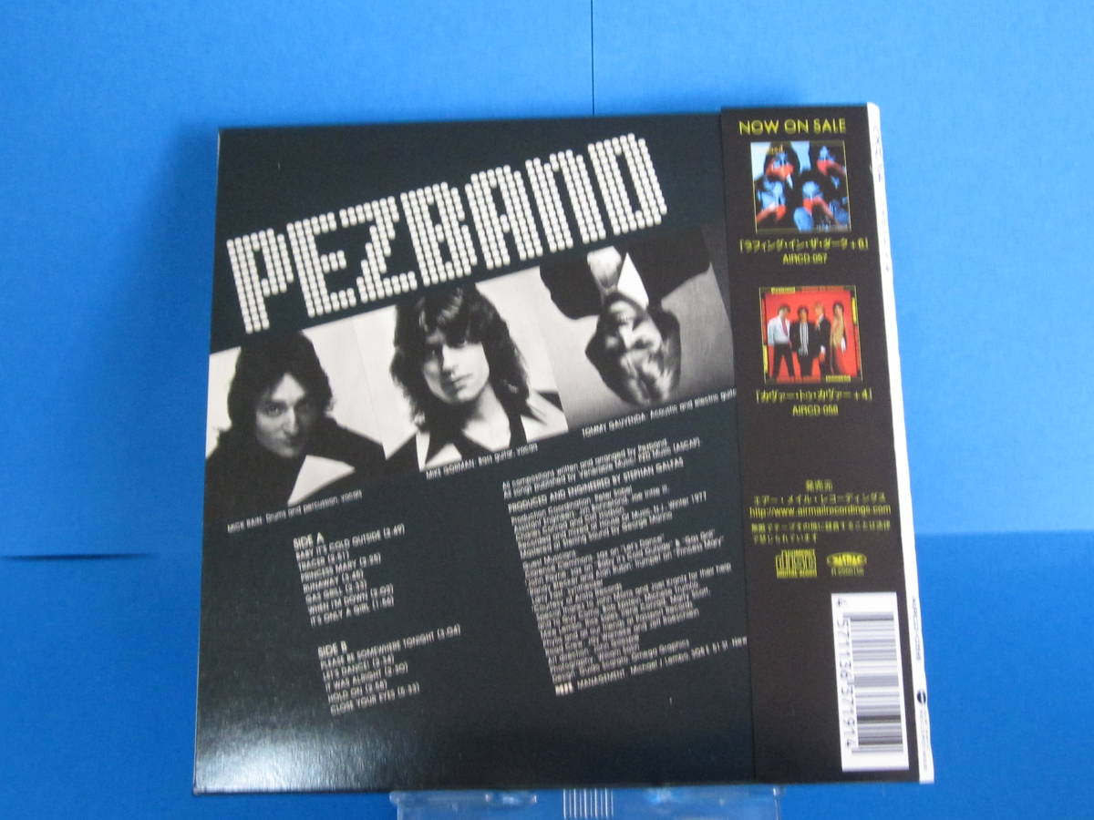 【中古CD】PEZBAND ペズバンド +6 COVER TO COVER +4　LAUGHING IN THE DARK+6 国内盤 紙ジャケ３枚セット　POWERPOP　美品_画像4