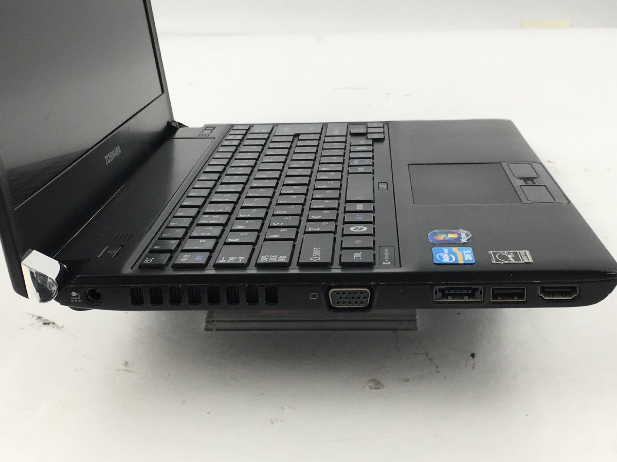 ♪▲【TOSHIBA 東芝】ノートPC/Core i5 2520M(第2世代)/SSD 128GB dynabook R731/C Blanccoにて消去済み 1101 N 22_画像4