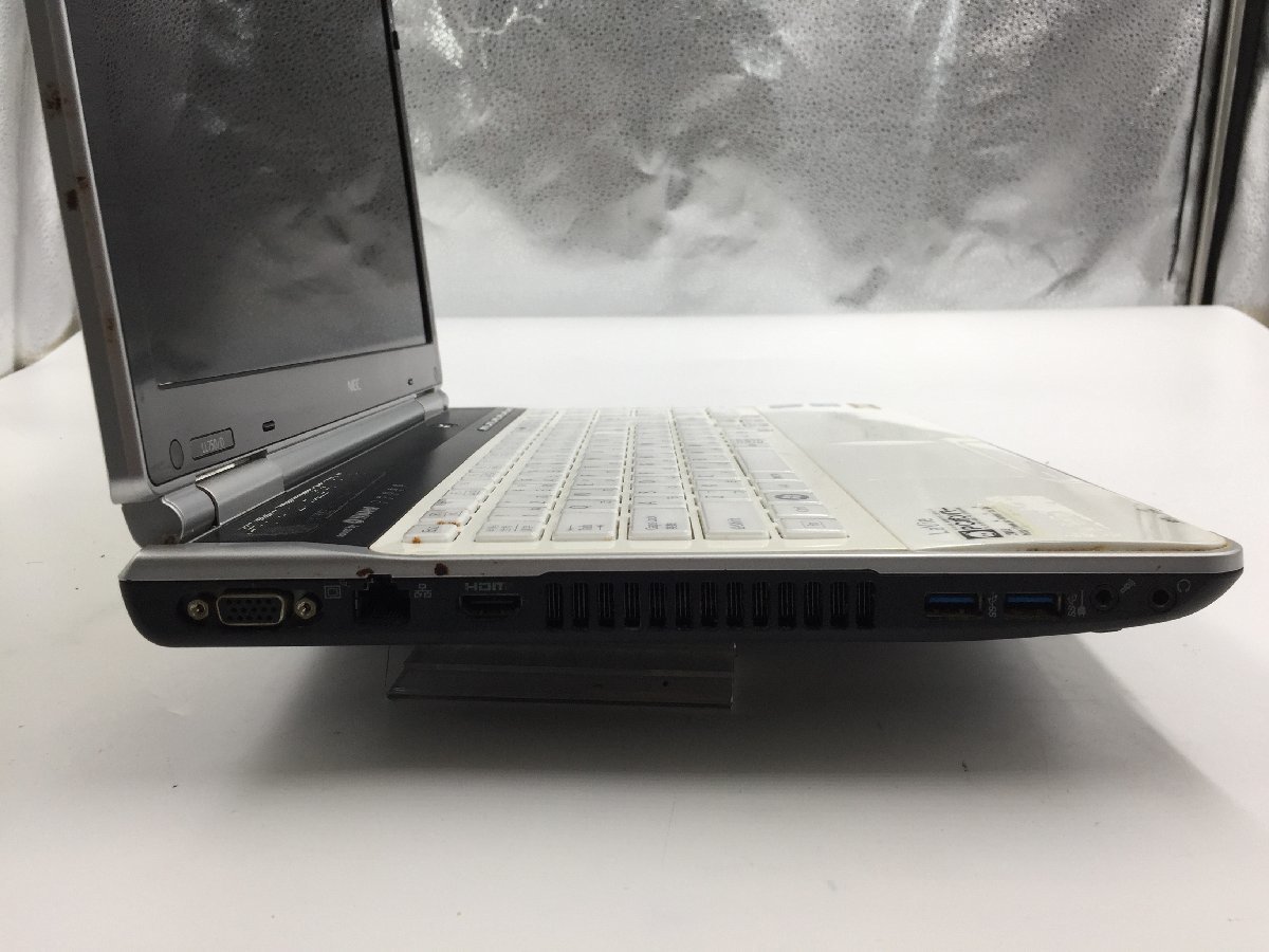 ♪▲【NEC エヌイーシー】ノートPC/Core i5 2410M(第2世代)/HDD 750GB PC-LL750DS6W Blanccoにて消去済み 1103 N 22_画像3