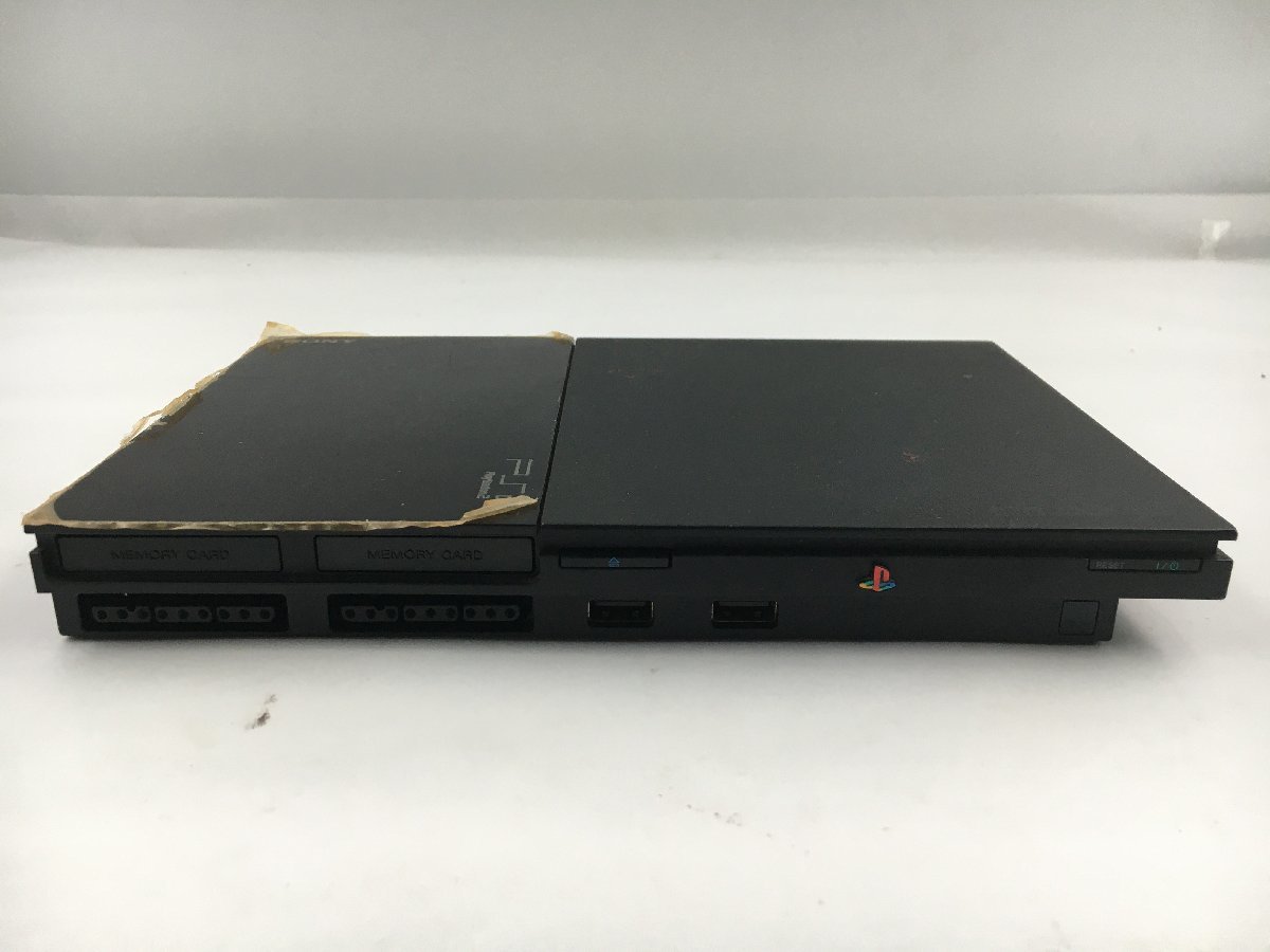 ♪▲【SONY ソニー】PS2 PlayStation2本体 コントローラー 2点セット SCPH-90000 SCPH-10010 まとめ売り 1103 2_画像6