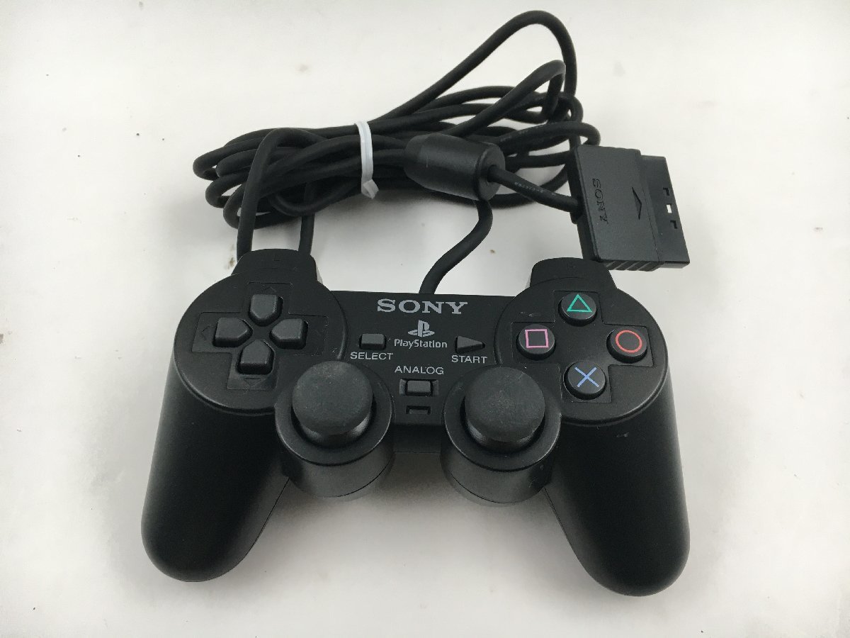 ♪▲【SONY ソニー】PS2 PlayStation2本体 コントローラー 2点セット SCPH-90000 SCPH-10010 まとめ売り 1103 2_画像2