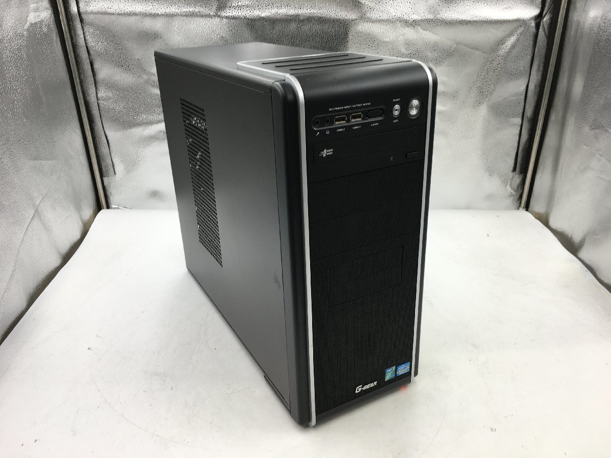 ♪▲【TSUKUMO ツクモ】デスクトップPC/Core i7 3930K(第3世代)/HDD 1TB G-GEAR GA7J-I42/XS Blanccoにて消去済み 1107 D 22_画像1