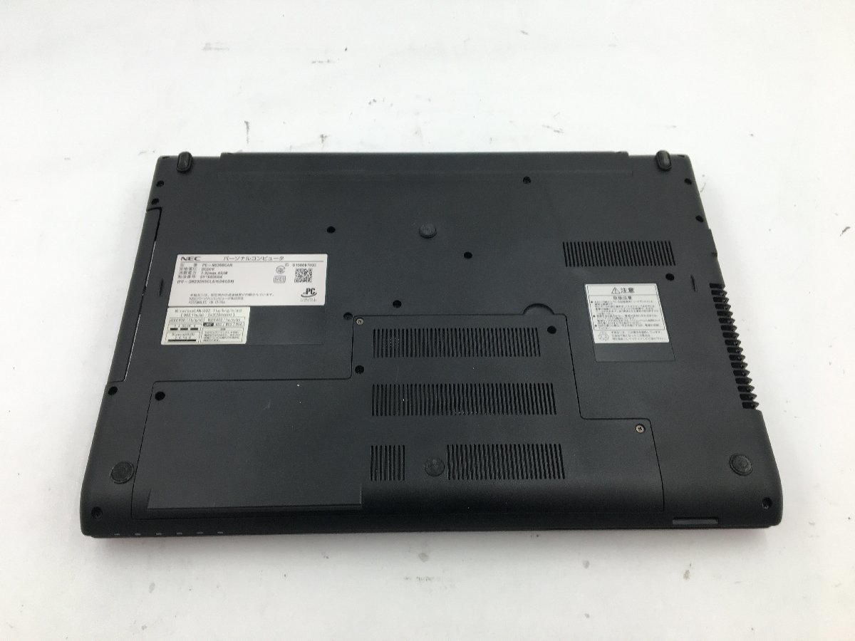 ♪▲【NEC エヌイーシー】ノートPC/Core i3 6100U(第6世代)/HDD 1000GB PC-NS350CAR Blanccoにて消去済み 1108 N 22_画像6