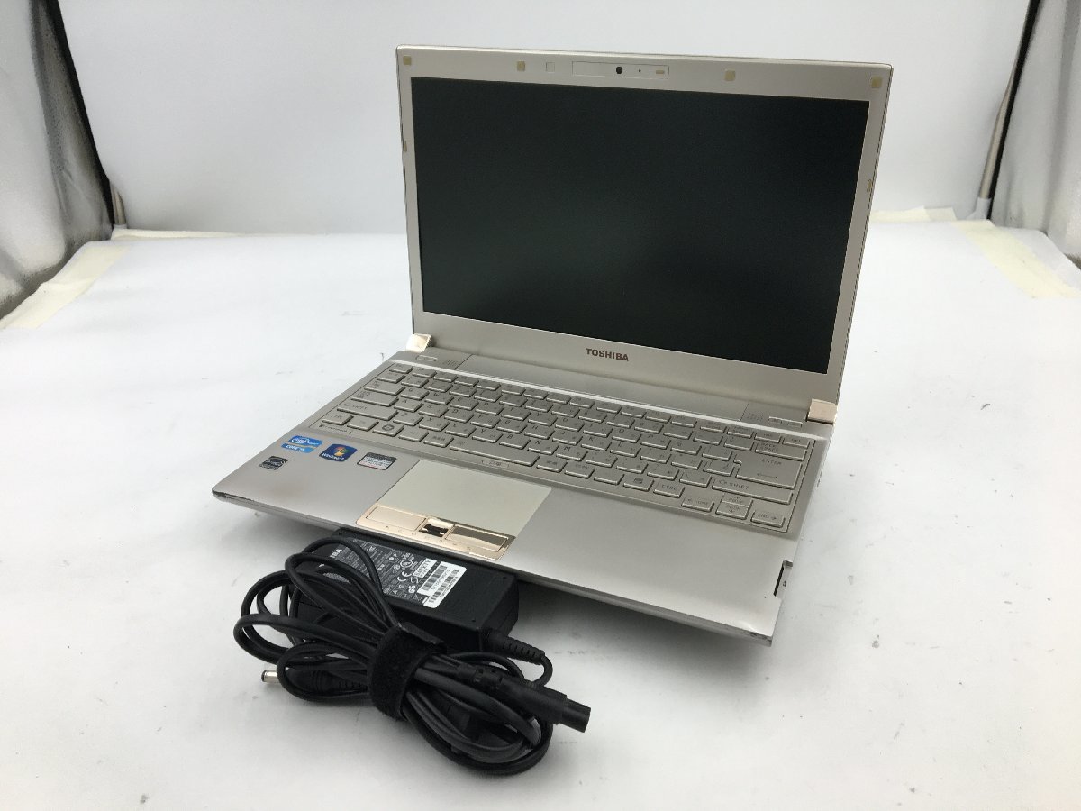 ♪▲【TOSHIBA 東芝】ノートPC/Core i5 2520M(第2世代)/SSD 128GB dynabook R731/38EK Blanccoにて消去済み 1108 N 22_画像1