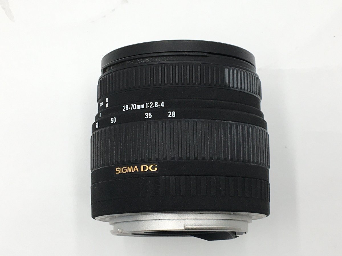 ♪▲【SIGMA シグマ】28-70mm F2.8-4 DG キャノン用 一眼レフカメラレンズ 1108 8_画像4