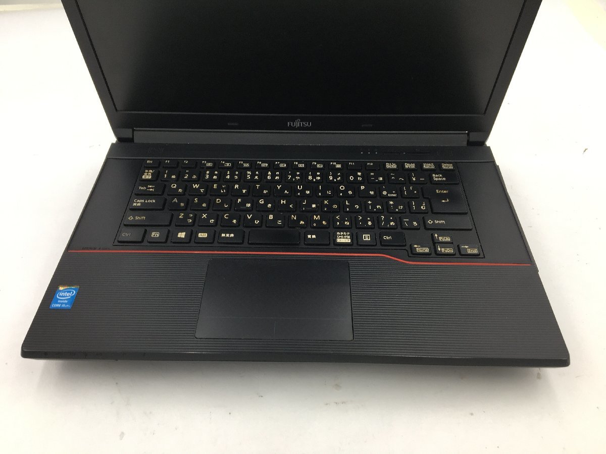 ♪▲【FUJITSU 富士通】ノートPC/Core i5 4300M(第4世代)/SSD 120GB FMVA04005 Blanccoにて消去済み 1108 N 22_画像2