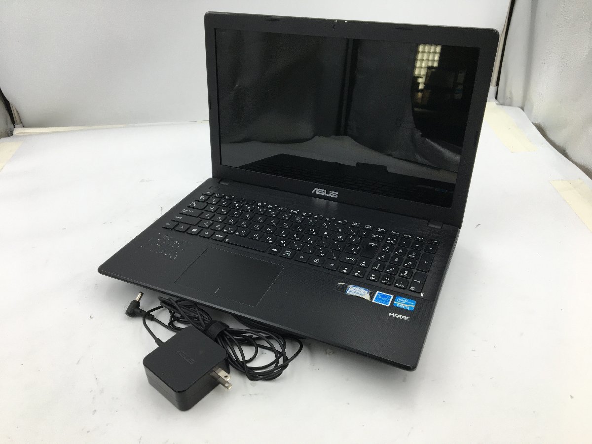 ♪▲【ASUS エイスース】ノートPC/Core i3 3217U(第3世代)/HDD 500GB X551CA-3217B Blanccoにて消去済み 1108 N 22_画像1