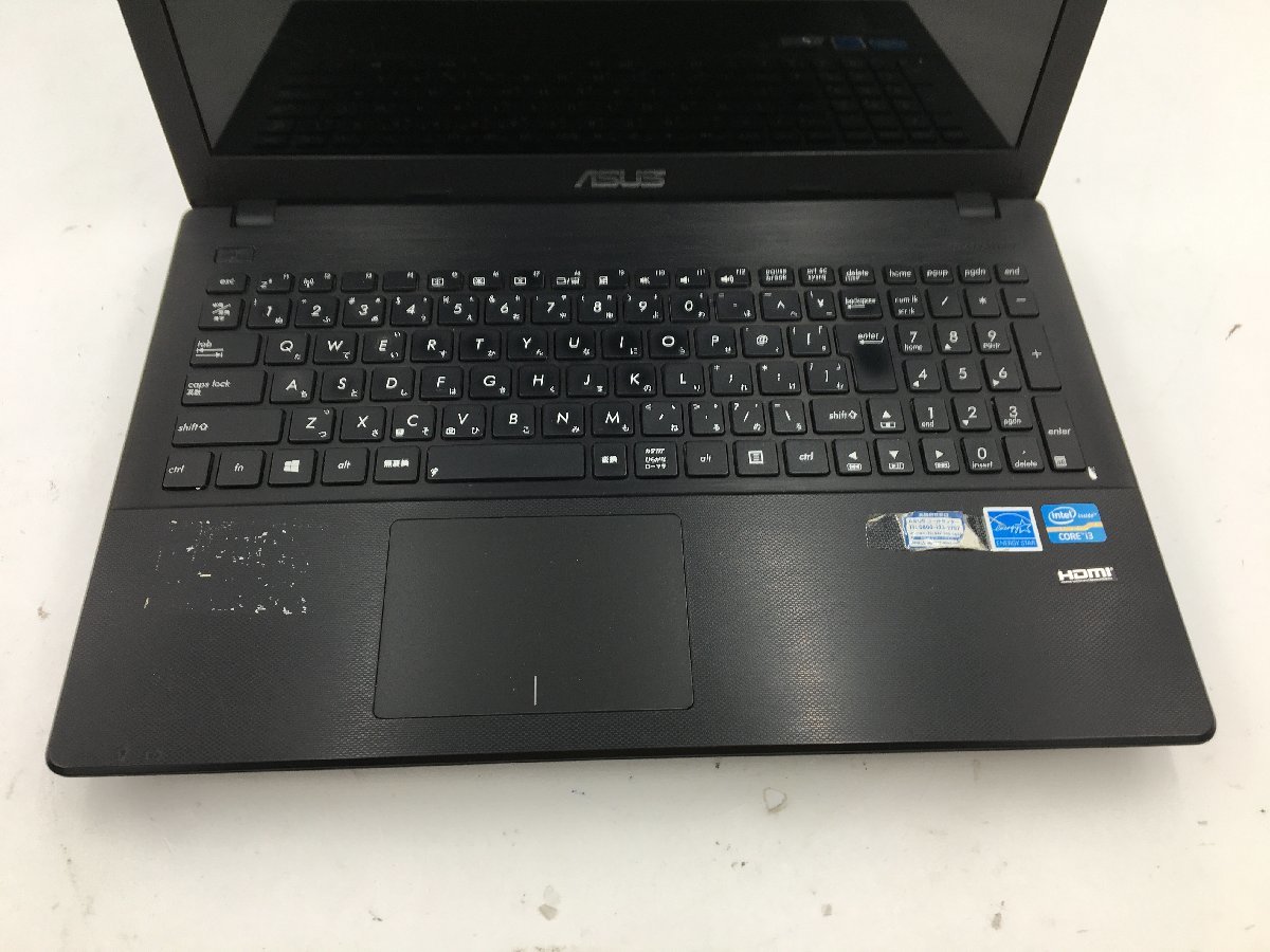 ♪▲【ASUS エイスース】ノートPC/Core i3 3217U(第3世代)/HDD 500GB X551CA-3217B Blanccoにて消去済み 1108 N 22_画像2