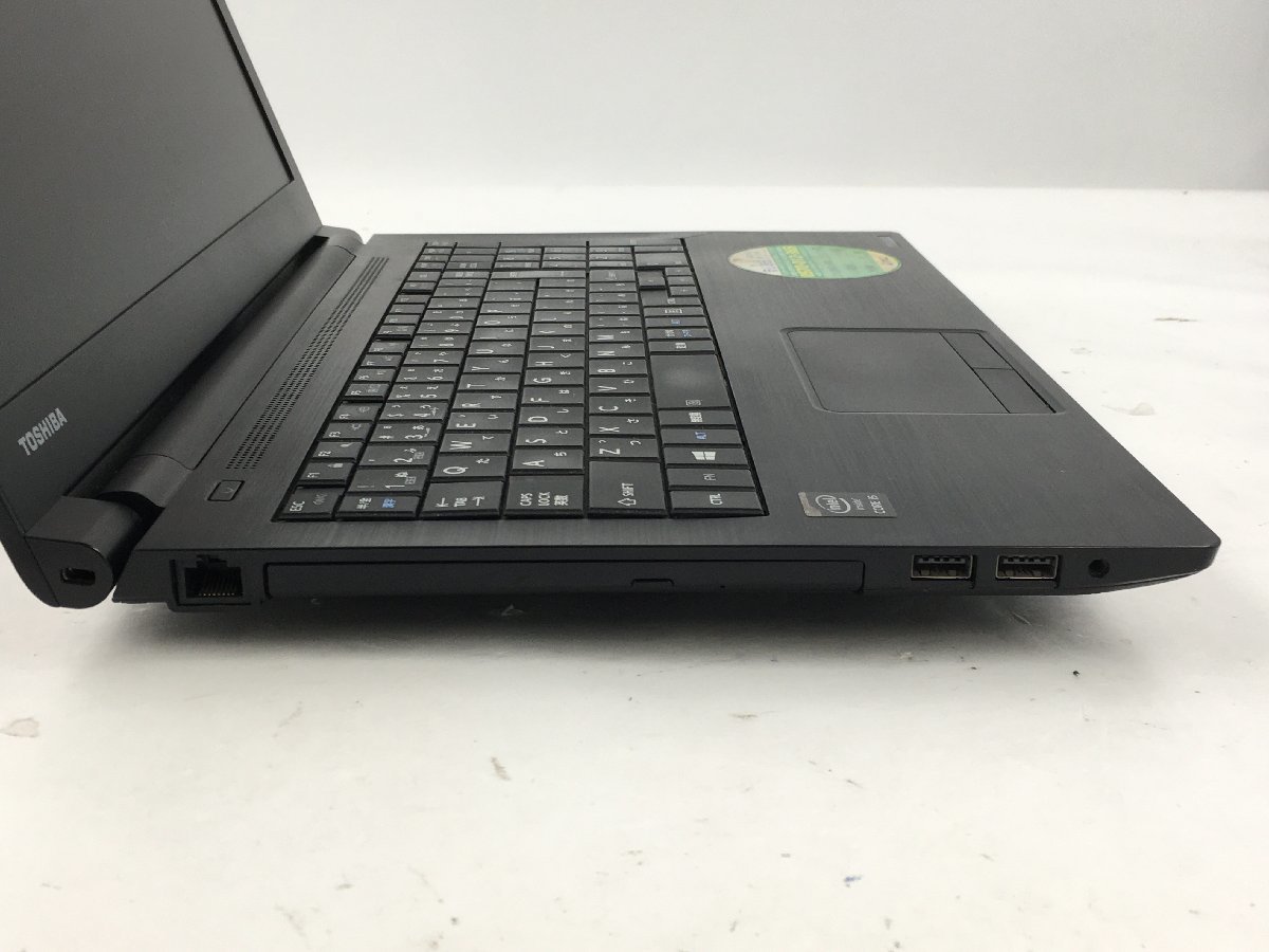 ♪▲【TOSHIBA 東芝】ノートPC/Core i5 5200U(第5世代)/HDD 500GB dynabook Satellite B35/R Blanccoにて消去済み 1109 N 22_画像3