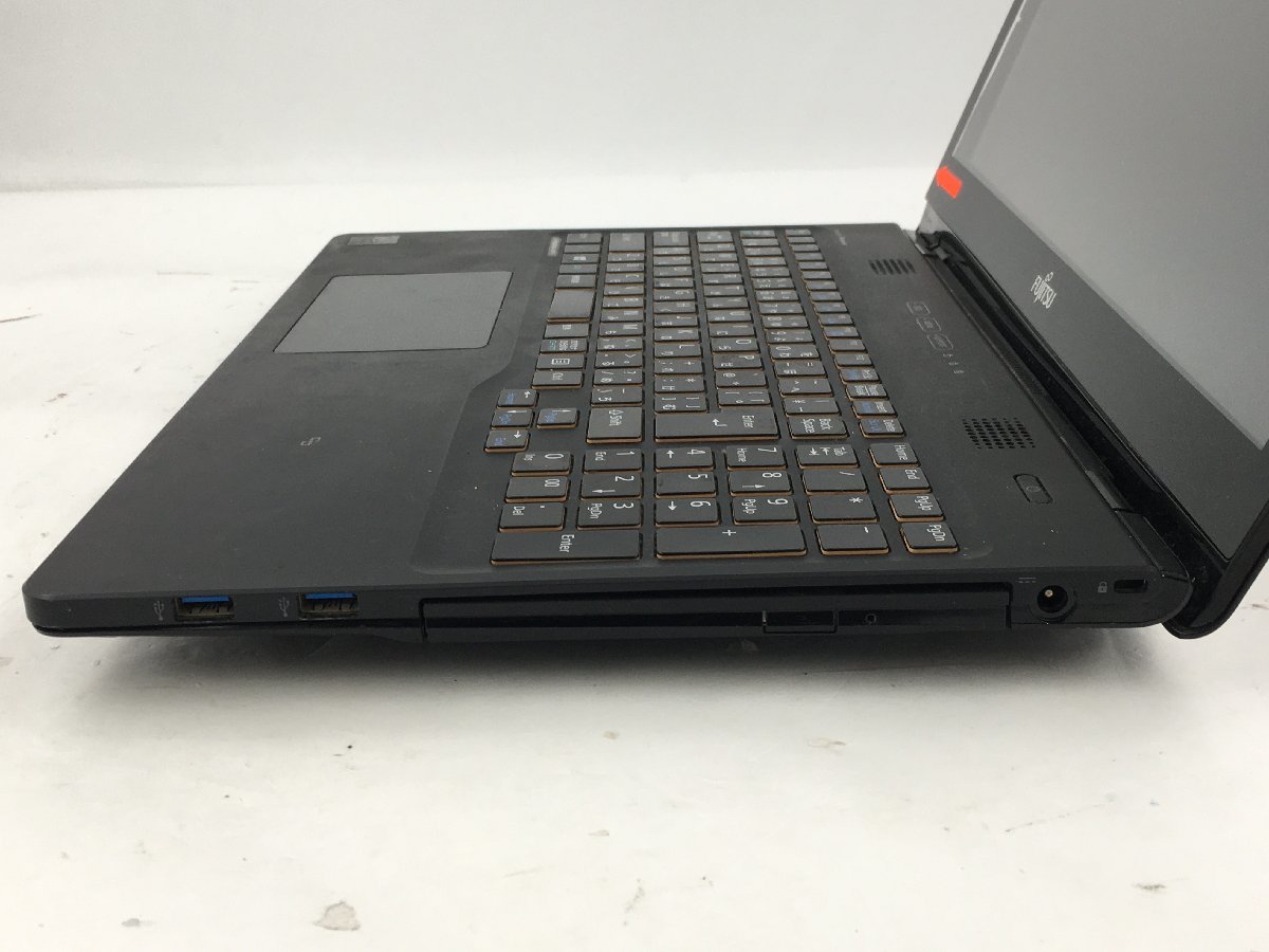 ♪▲【FUJITSU 富士通】ノートPC/Core i7 4712HQ(第4世代)/HDD 1TB FMVA77RB Blanccoにて消去済み 1109 N 22_画像4