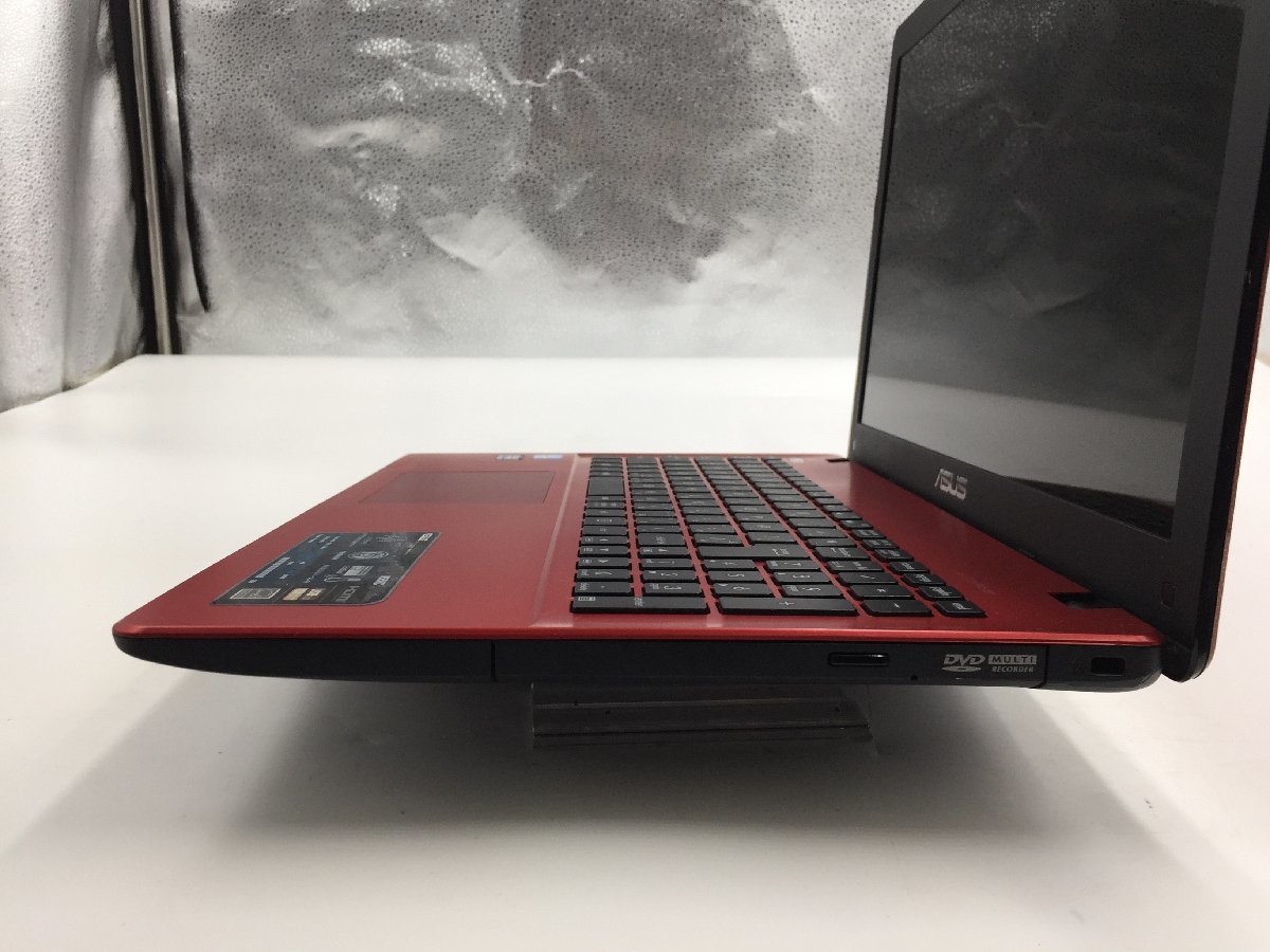 ♪▲【ASUS】ノートPC/Core i3 3217U(第3世代)/HDD 500GB X550CA-RED Blanccoにて消去済み 1109 N 22_画像4