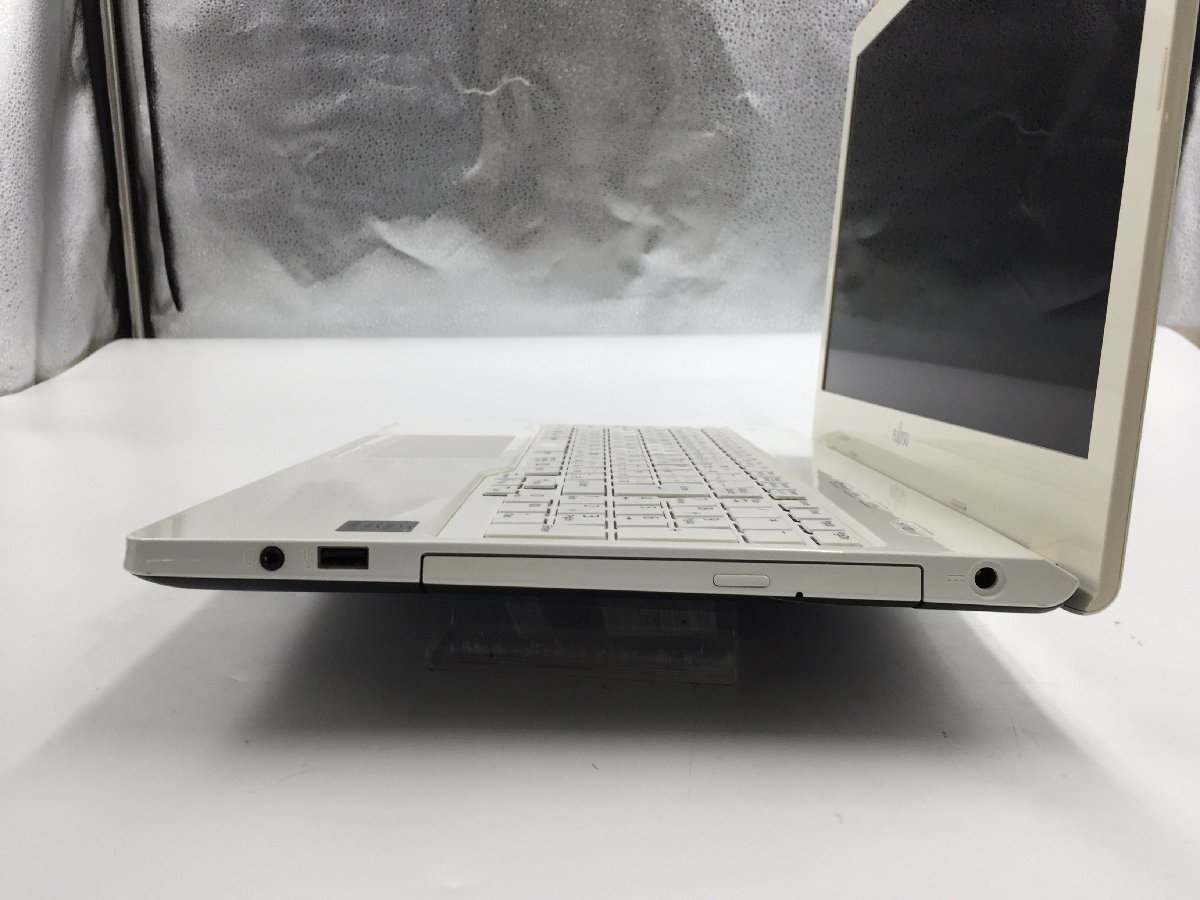 ♪▲【FUJITSU 富士通】ノートPC/Core i7 4722HQ(第4世代)/HDD 1000GB FMVA53UWG Blanccoにて消去済み 1110 N 22_画像4