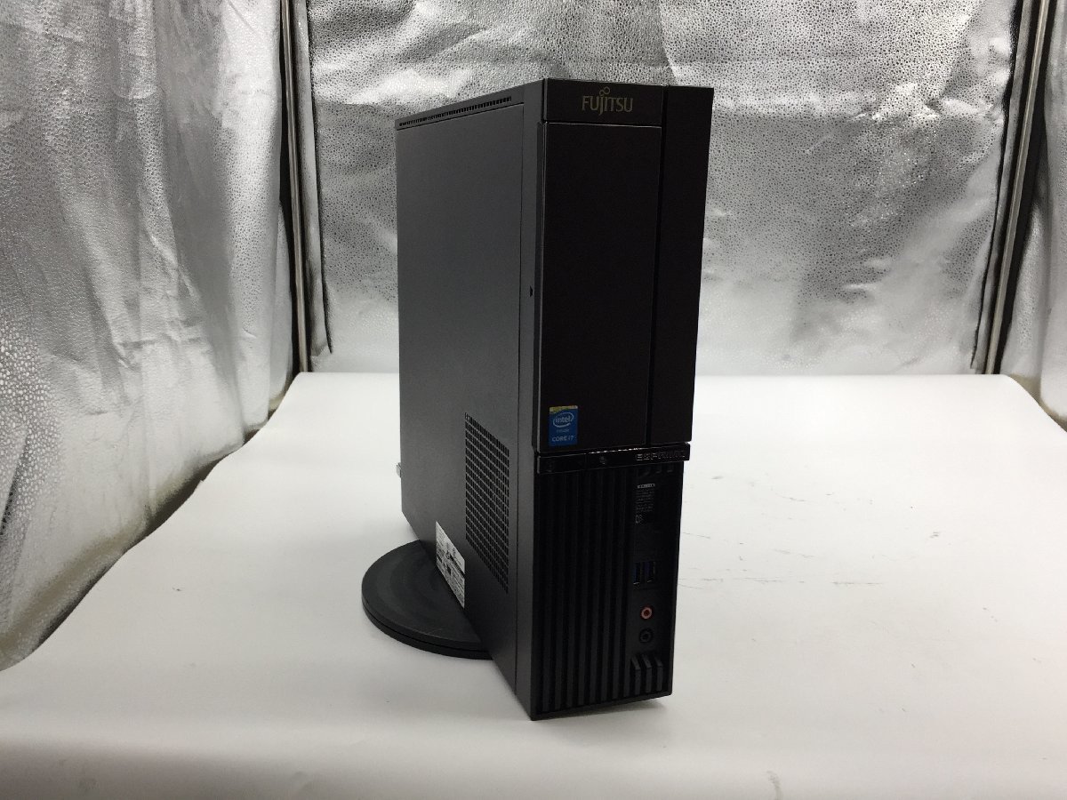 ♪▲【FUJITSU 富士通】デスクトップPC/Core i7 4790(第4世代)/HDD 1TB FMVWSD2B7 Blanccoにて消去済み 1110 D 22_画像1