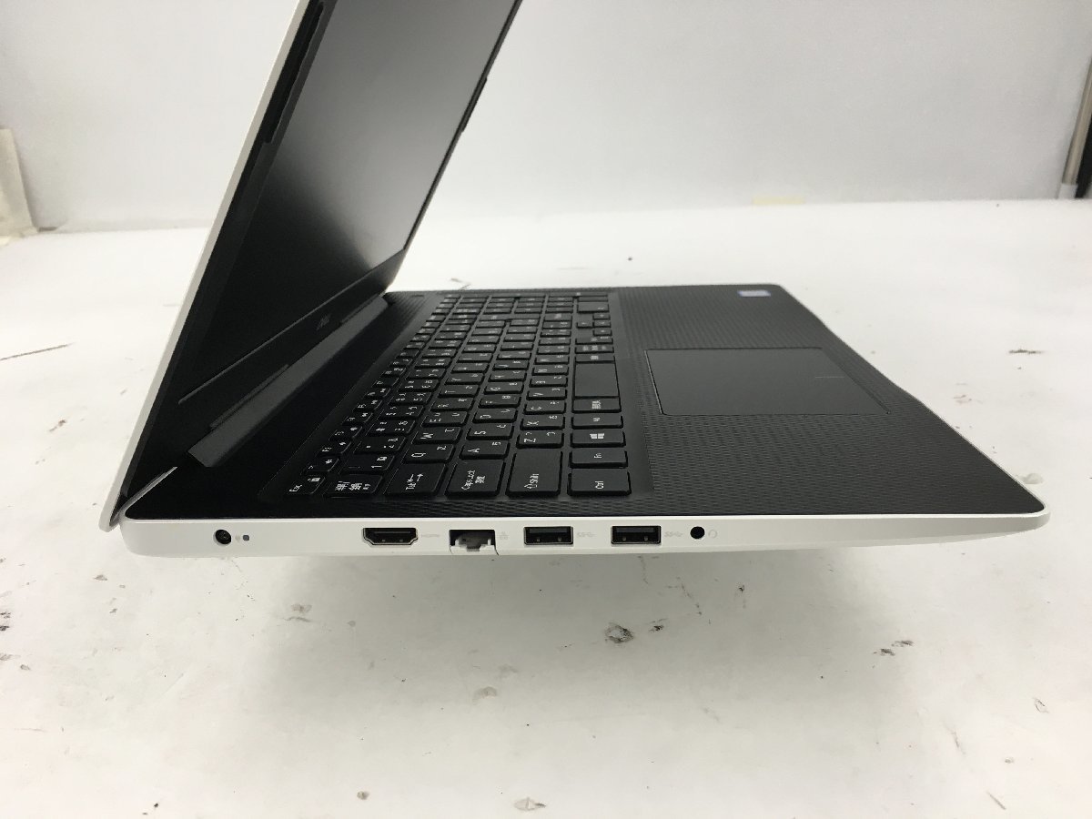 ♪▲【DELL デル】ノートPC/Core i3 7020U(第7世代)/HDD 1000GB Inspiron 3581 Blanccoにて消去済み 1110 N 22_画像4