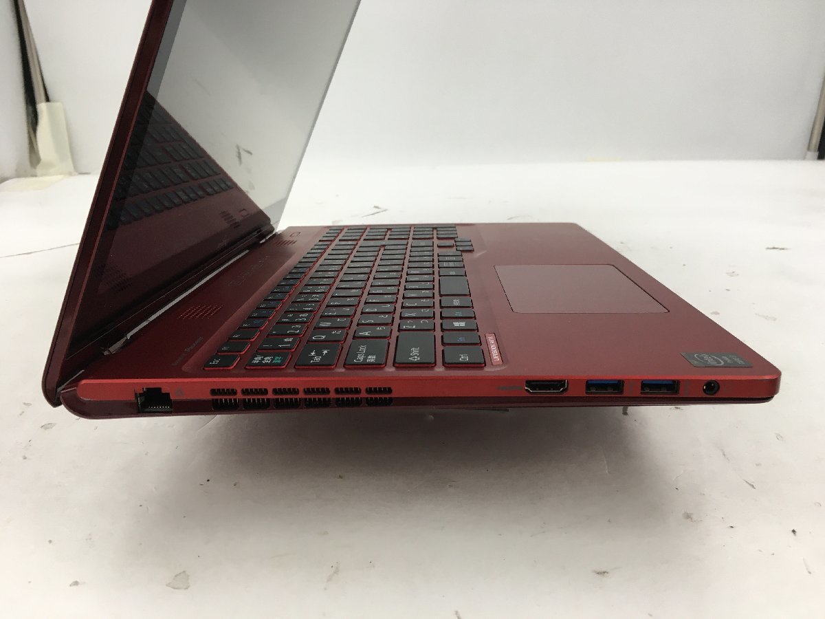 ♪▲【FUJITSU 富士通】ノートPC/Core i7 4712HQ(第4世代)/HDD 1TB FMVA77RR Blanccoにて消去済み 1113 N 22_画像4