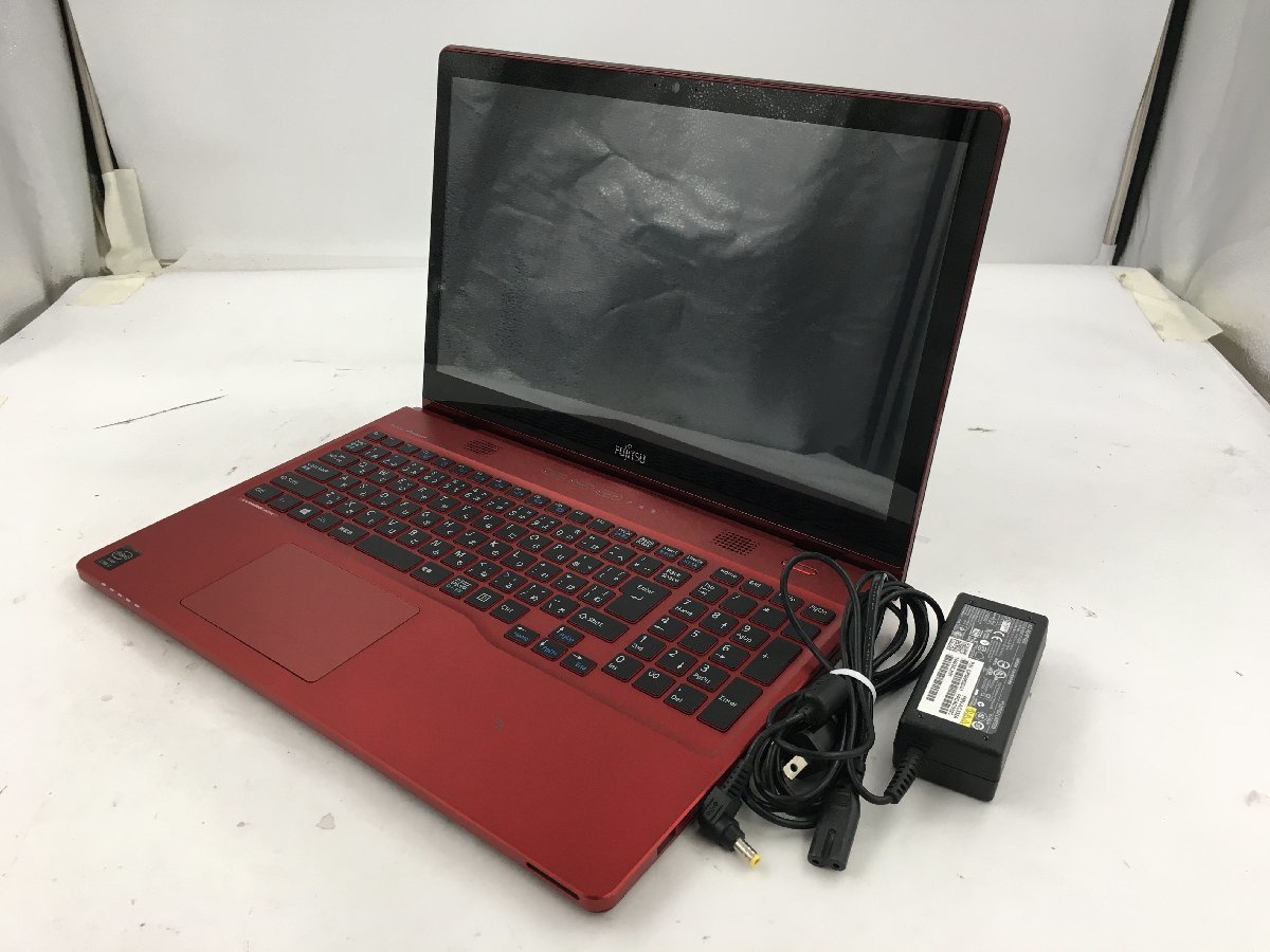 ♪▲【FUJITSU 富士通】ノートPC/Core i7 4712HQ(第4世代)/HDD 1TB FMVA77RR Blanccoにて消去済み 1113 N 22_画像1