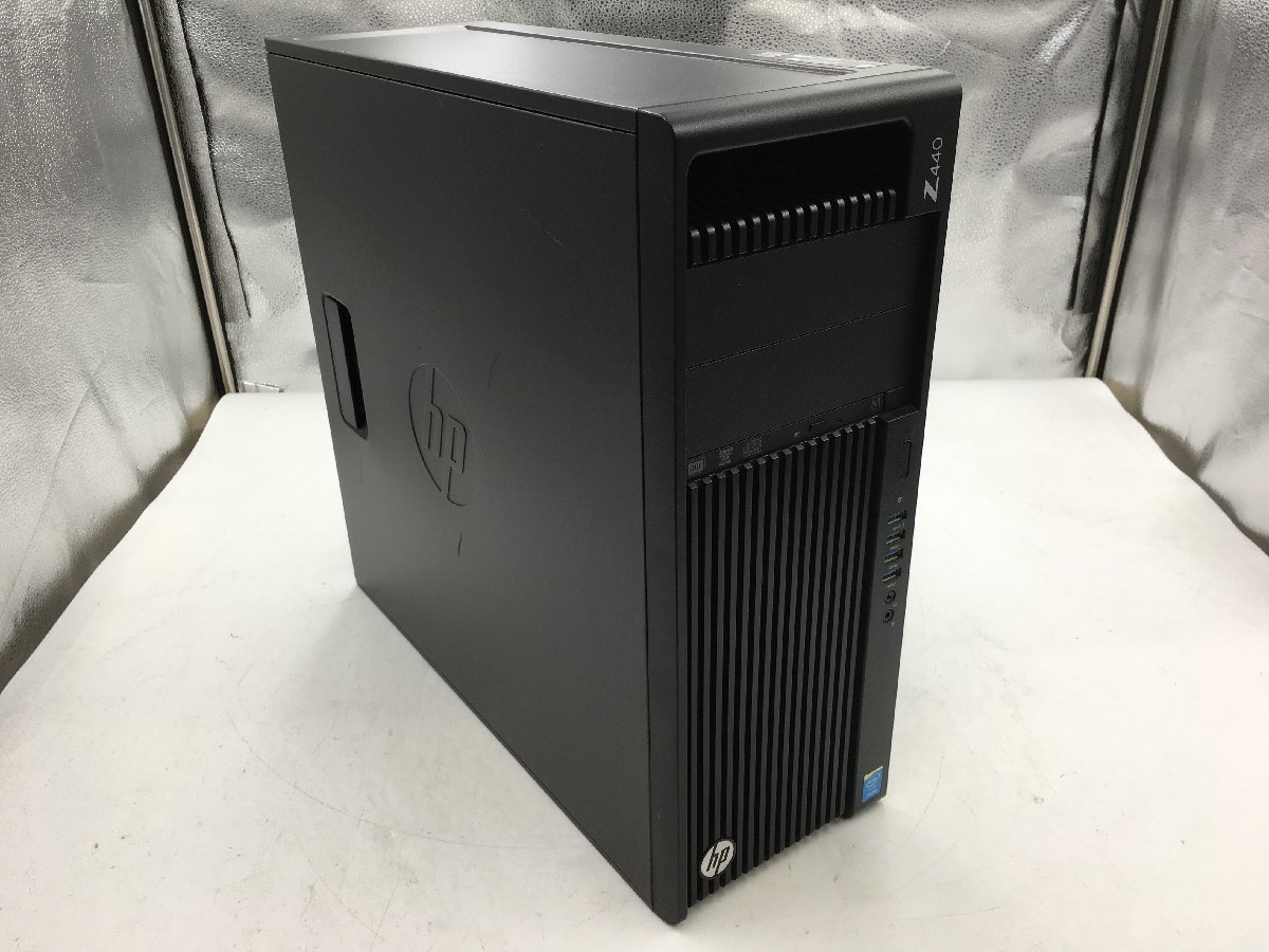 ♪▲【HP エイチピー】デスクトップPC/Xeon E5-1650/HDD 500GB HP Z440 Workstation Blanccoにて消去済み 1113 D 22_画像1