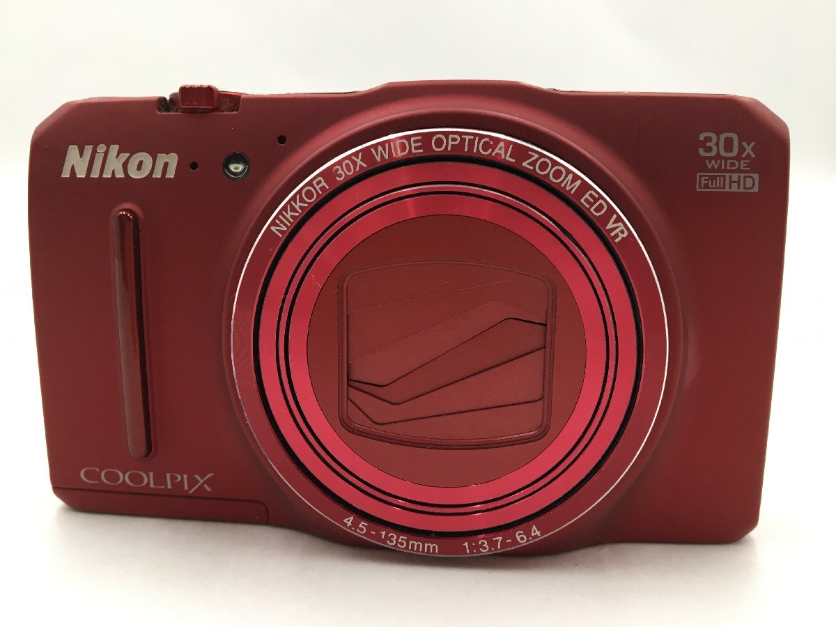 ♪▲【Nikon ニコン】コンパクトデジタルカメラ COOLPIX S9700 1114 8_画像2
