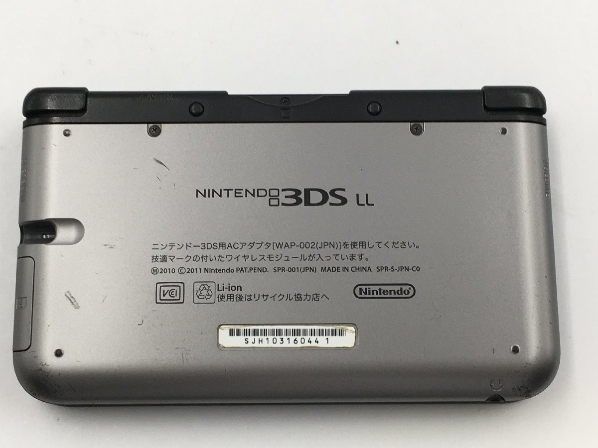 ♪▲【Nintendo ニンテンドー】NINTENDO 3DS LL SPR-001(JPN) 1114 7_画像3