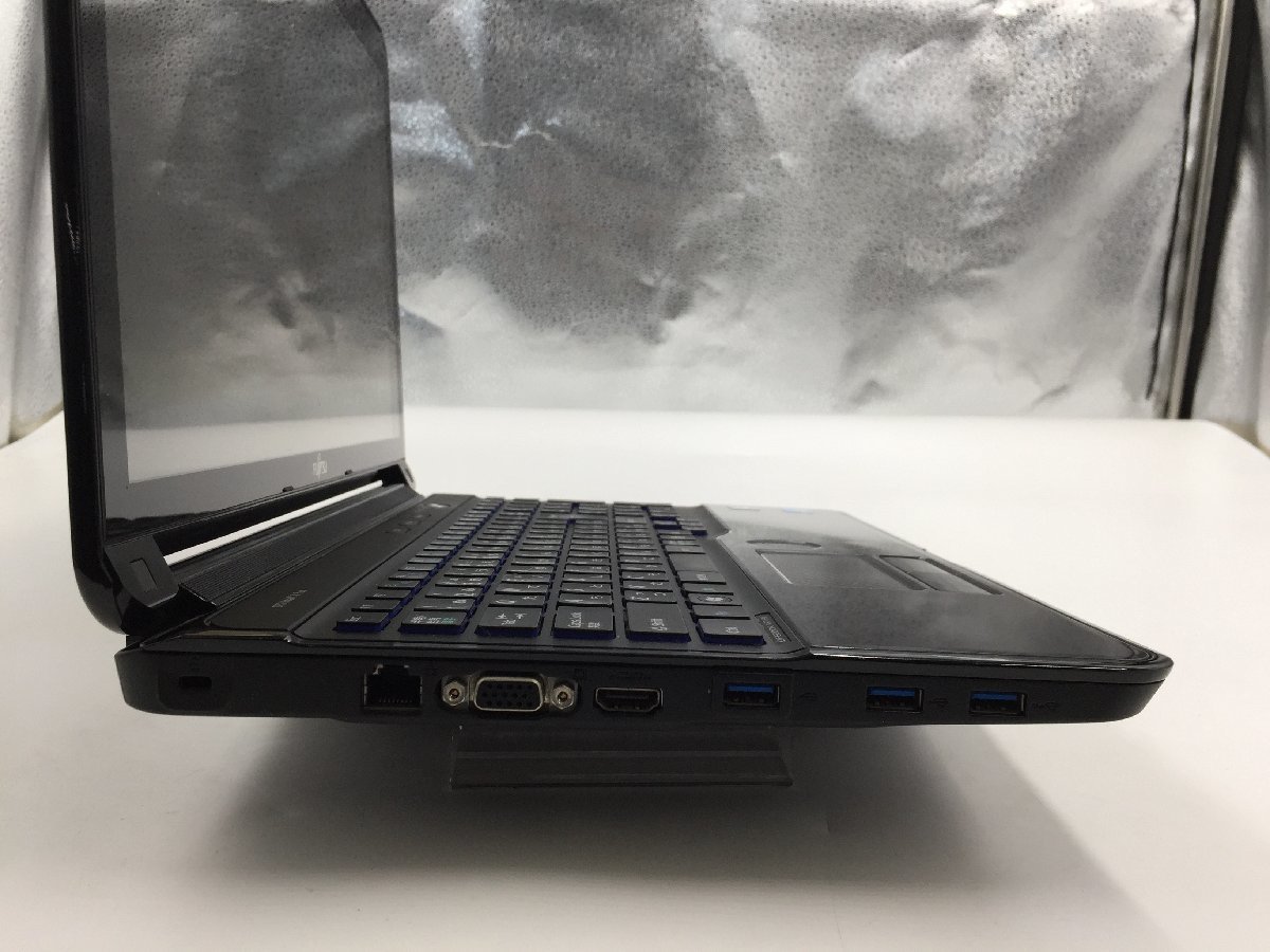 ♪▲【FUJITSU 富士通】ノートPC/Core i7 3610QM(第3世代)/HDD 750GB FMVA77HN7 Blanccoにて消去済み 1114 N 22_画像3