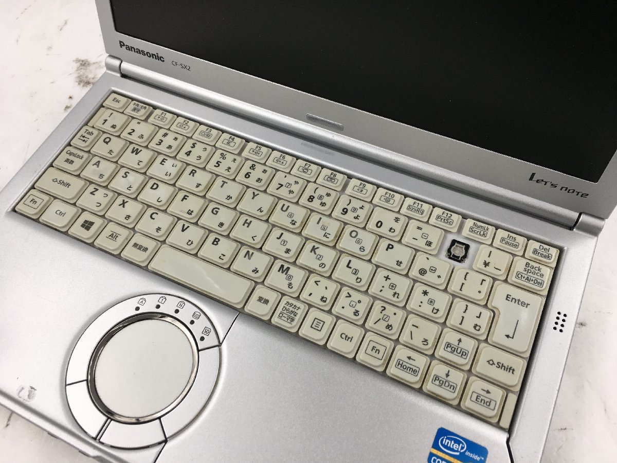 ♪▲【PANASONIC パナソニック】ノートPC/Core i7 3540M(第3世代)/SSD 128GB CF-SX2DEYBR Blanccoにて消去済み 1114 N 22_画像2