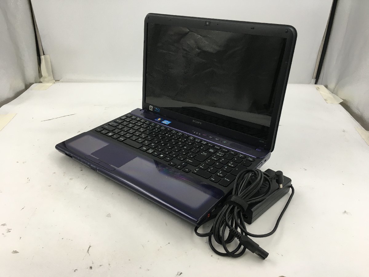 ♪▲【SONY ソニー】ノートPC/Core i5 2410M(第2世代)/HDD 640GB PCG-71712N Blanccoにて消去済み 1114 N 22_画像1