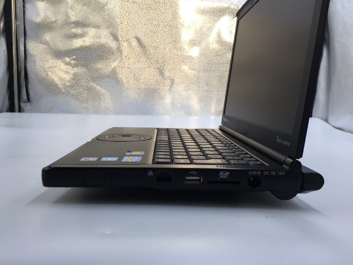 ♪▲【PANASONIC パナソニック】ノートPC/Core i7 2640M(第2世代)/SSD 480GB CF-SX1HECDP Blanccoにて消去済み 1114 N 22_画像4