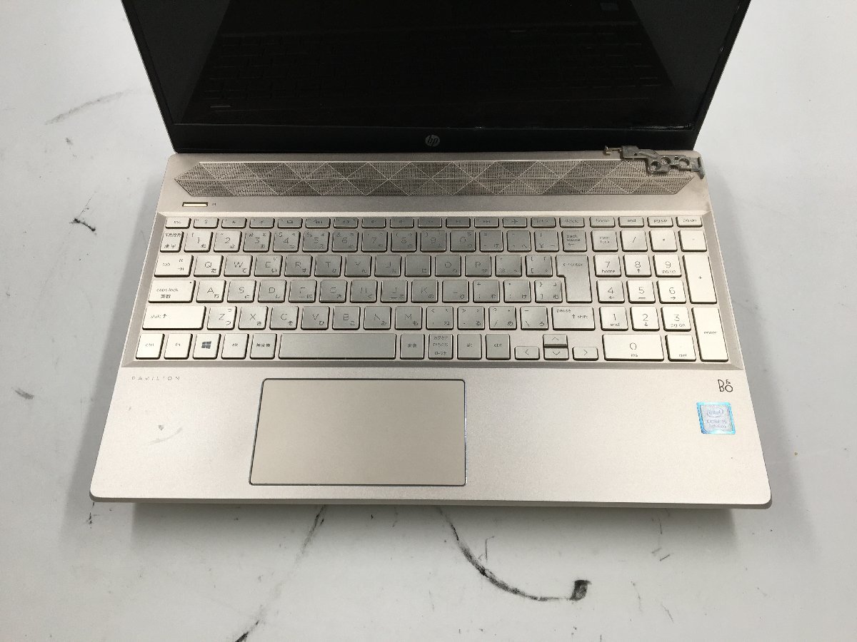 ♪▲【HP エイチピー】ノートPC/Core i5 8250U(第8世代)/NVMe 256GB /HDD 1TB HP Pavilion - 15-cs0019tu 1114 P N 22_画像2