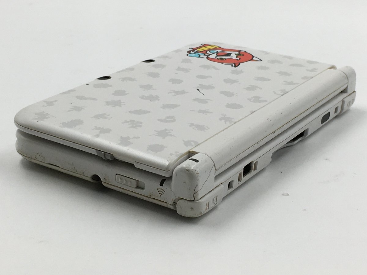 ♪▲【Nintendo ニンテンドー】NINTENDO 3DS LL 妖怪ウォッチ ジバニャンパック SPR-001(JPN) 1114 7_画像5