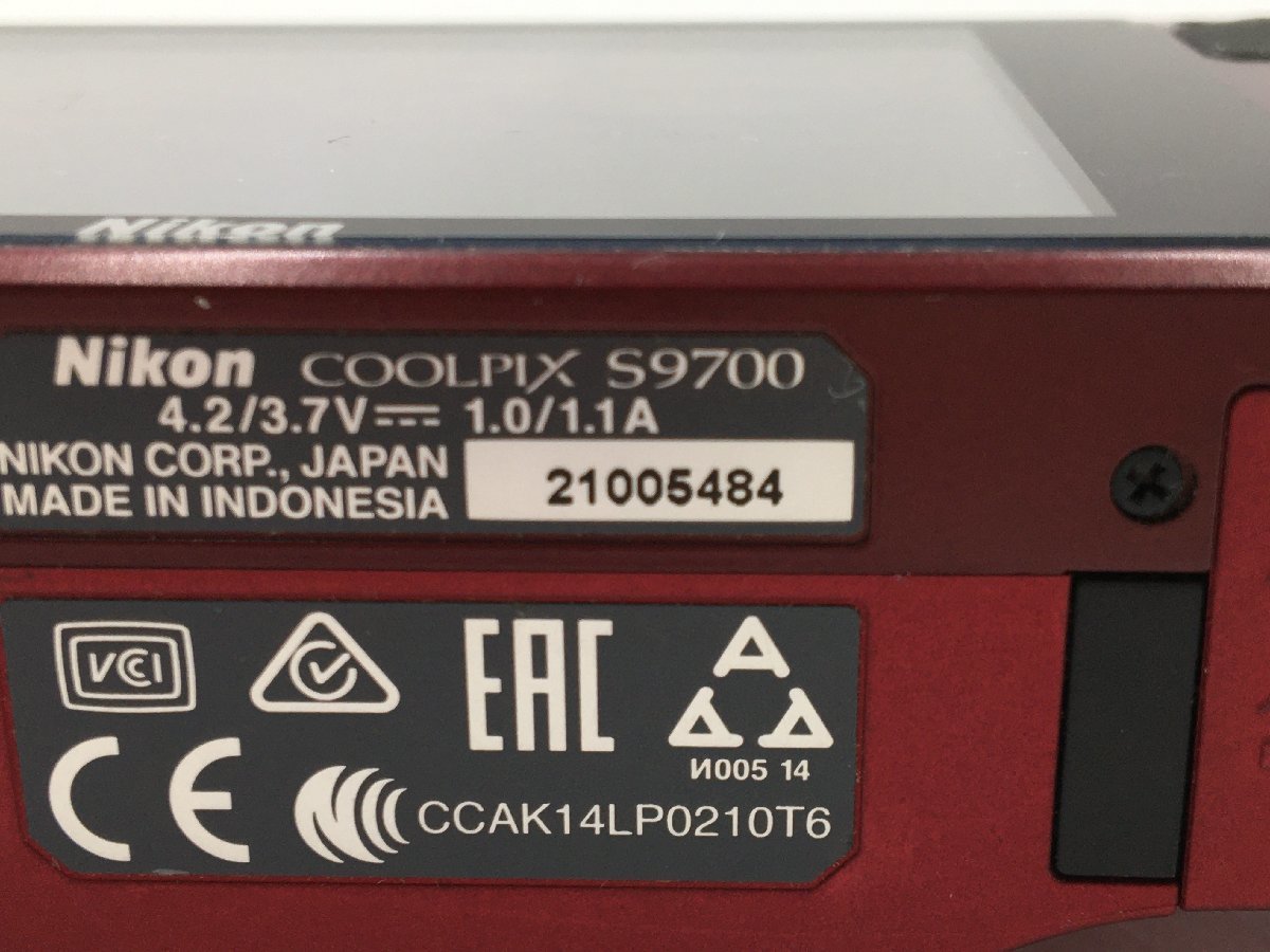 ♪▲【Nikon ニコン】コンパクトデジタルカメラ COOLPIX S9700 1114 8_画像8