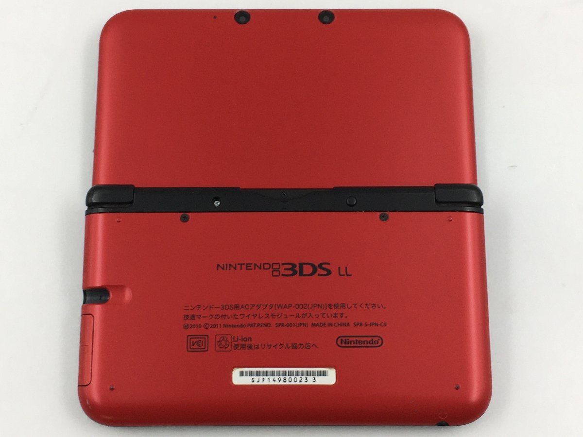 ♪▲【Nintendo ニンテンドー】NINTENDO 3DSLL SPR-001(JPN) 1114 7_画像3