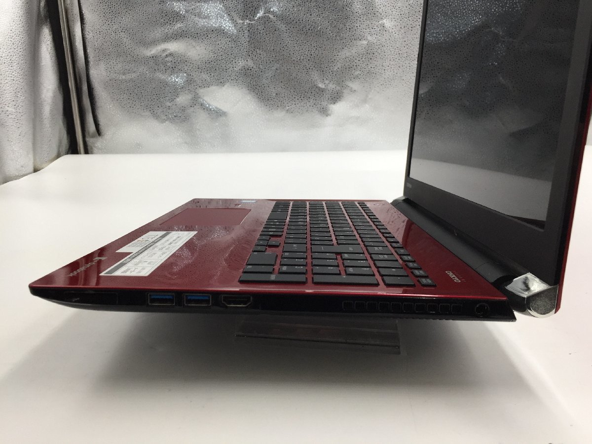 ♪▲【TOSHIBA 東芝】ノートPC/Core i7 7500U(第7世代)/HDD 1TB dynabook T75/ER Blanccoにて消去済み 1114 N 22_画像4